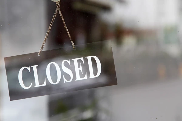 May Bank Holiday Closure